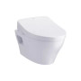 Toto EP Wall-Hung Dual-Flush Toilet, 1.28 GPF & 0.9 GPF with DUOFIT® In-Wall-Tank-Kit Complete