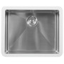 Karran 24" Seamless Undermount Single Bowl Stainless Steel Kitchen Sink