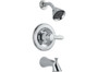 Delta Lahara Monitor 14 Series Tub and Shower Trim Chrome