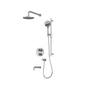 Rubi Lexa 3 Way Thermostatic Shower System Chrome