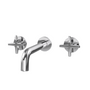 Rubi Lexa Wall Mounted Basin Faucet - Chrome