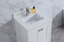 Clematis 30" Bathroom Vanity White