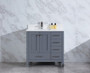 Clematis 36" Bathroom Vanity Grey