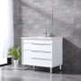 Southbay 36" Bathroom Vanity White