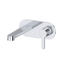 Rohl Nibi Wall Mount Bathroom Faucet Trim - Chrome