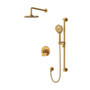 Rohl Arca Shower Trim Kit 323 - Brushed Gold