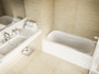 Mirolin Prescott Soaker bath tub 60 x 30"