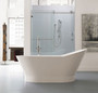 Neptune Wish Freestanding O2 Bath Tub 66"