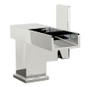 Rubi Kali Single-hole Washbasin faucet Brushed Nickel