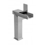 Rubi Kali Single-hole Raised Washbasin faucet Brushed Nickel