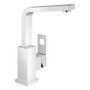 Grohe Eurocube Single-Handle Bathroom Faucet L-Size Chrome Finish