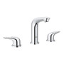 Grohe Eurostyle 8" Widespread Two-Handle Bathroom Faucet S-Size Chrome Finish