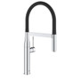 Grohe Essence Single-Handle Kitchen Faucet Chrome Finish