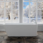 Neptune Lauzanne Freestanding Bathtub 67" x  29"