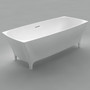 Acritec Juliet 66" Freestanding Bathtub