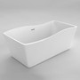 Acritec Simone 59" Freestanding Bathtub