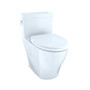 TOTO MS624124CEFG Legato One Piece Elongated Toilet Cotton White