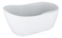 Zitta Idea Freestanding Bathtub 60″ x 31 1/2″ x 30″