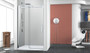 Zitta Bellini Alcove 1 Door, 1 Fixed 54" x 36" with Base