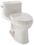 TOTO Supreme II One-Piece High-Efficiency Toilet with SanaGloss 1.28GPF Sedona Beige