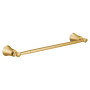 Aquabrass Towel Bar Brushed Gold