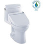 TOTO UltraMax II WASHLET®+ C200 One-Piece Toilet - 1.28 GPF