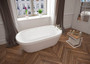 Mirolin Demi Freestanding Tub 60" x 32" x 22"