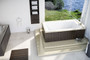 Mirolin Mella Drop In Bath Tub 66" x 34" x 22"