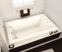 Maax Pose 60" x 30" x 22" Rectangular Bathtub