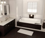 Maax Pose 72" x 42" x 24" Rectangular Bathtub