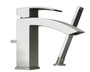 Rubi Fall Two Piece Bathtub Faucet Brushed Nickel