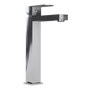 Rubi Quatro Raised Single Lever Washbasin Faucet No Drain Chrome