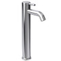 Rubi Vertigo Raised Single Lever Washbasin Faucet with Drain Chrome