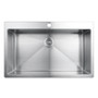 Rubi Muscat Drop-In Single Bowl Kitchen Sink with Rounded Corners