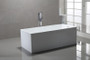 Aza 59" Freestanding Bath Tub