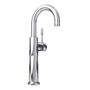 Rubi Dana Raised Single Lever Washbasin Faucet No Drain Chrome