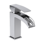 Rubi Kaskad Single Lever Washbasin Faucet with Drain Chrome