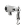 Rubi Qabil External 1/2" Male Stop Valve Chrome