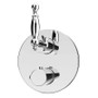 Rubi Qabil 1/2" Thermostatic Mixer Chrome