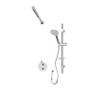 Rubi Vertigo C 1/2" Thermostatic Shower Kit Chrome RVTC812CC