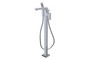 Aqua Brass Madison Tub Filler with handshower