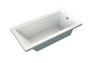 Mirolin Adda 60" x 32" Drop-In Tub White