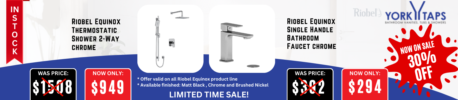 Bath Store Toronto | Bath Store Richmond Hill - York Taps