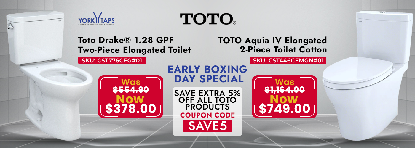Toto Toilets | Toto Toilets For Sale Toronto | York Taps - Page 2