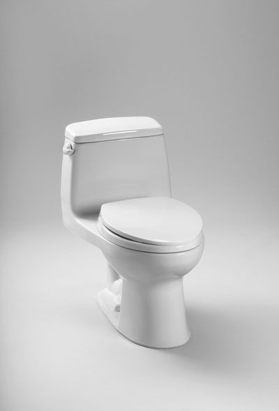 Toto Eco UltraMax Toilet One Pc 1.28 GPF Elongated MS854114E