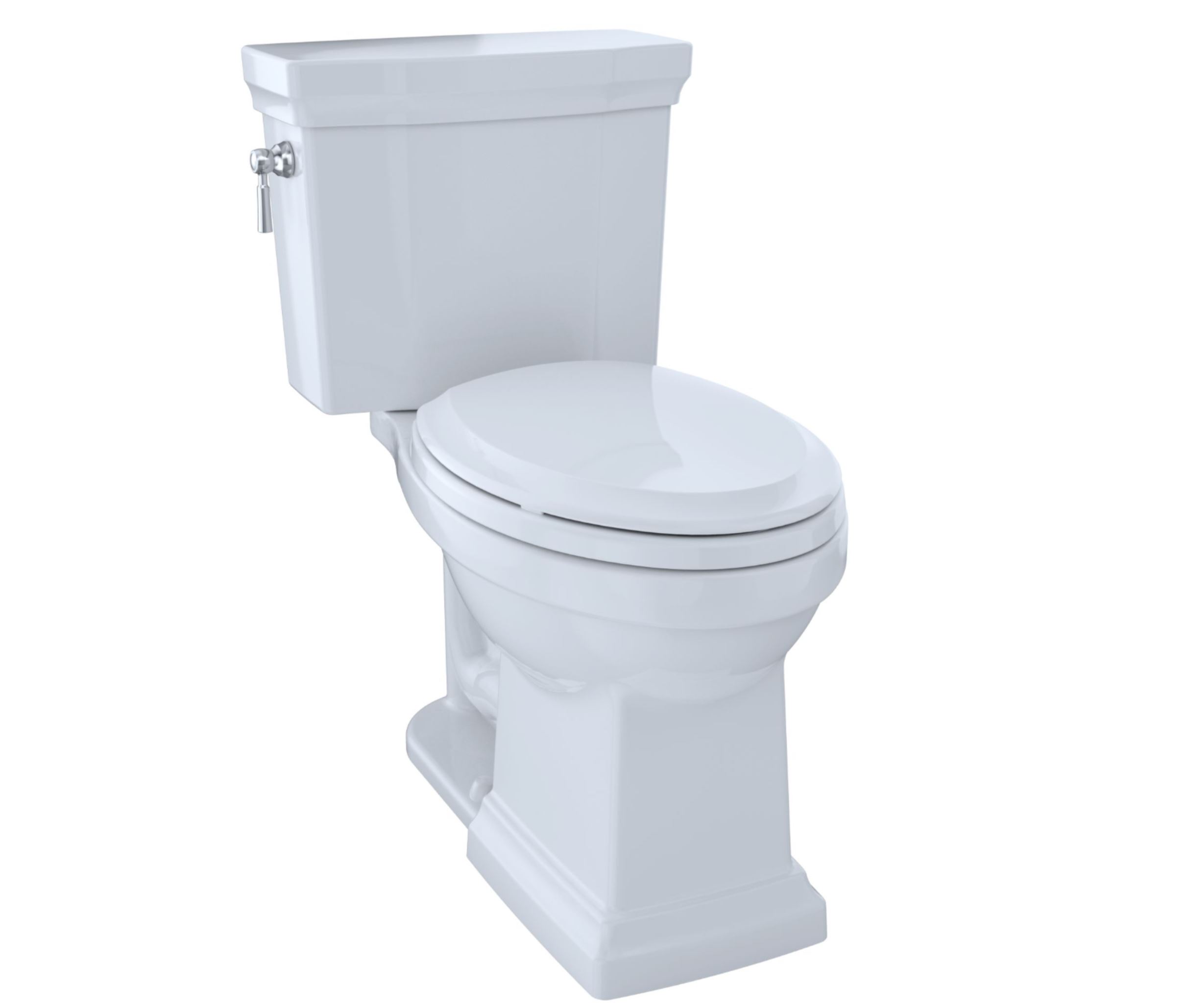 TOTO AQUIA® IV CUBE - WASHLET®+ C2 TWO-PIECE TOILET - 1.28 GPF
