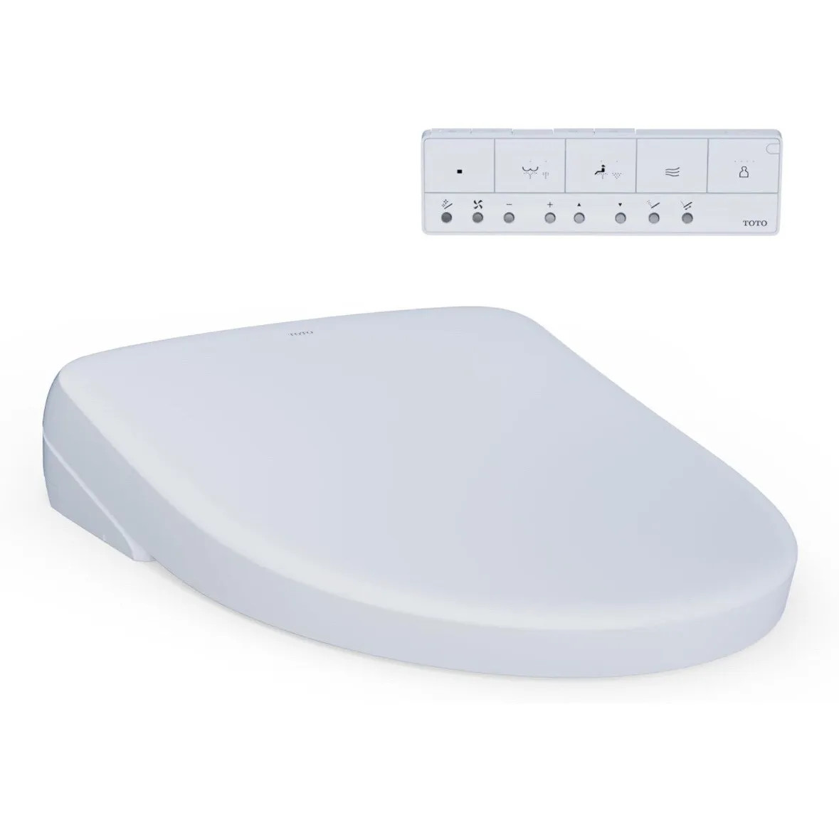 Toto WASHLET® S7 - Contemporary - Elongated with ewater+ SW4726AT40#01