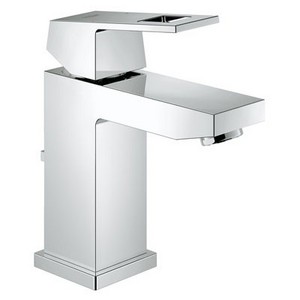 その他 Grohe Eurocube Single-Lever Faucet Grohe Eurocube Centerset Bathroom Sink Faucet with Single Handle