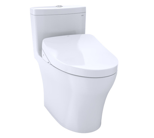 TOTO AQUIA® IV - WASHLET®+ S550E ONE-PIECE TOILET - 1.28 GPF & 0.8 GPF