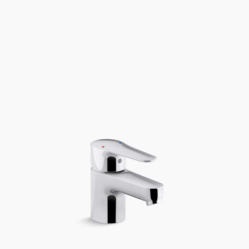 Kohler Purist® Single-handle bathroom sink faucet with Straight Lever ...
